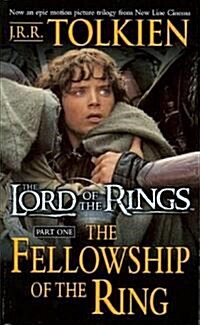 [중고] The Fellowship of the Ring: The Lord of the Rings: Part One (Mass Market Paperback)