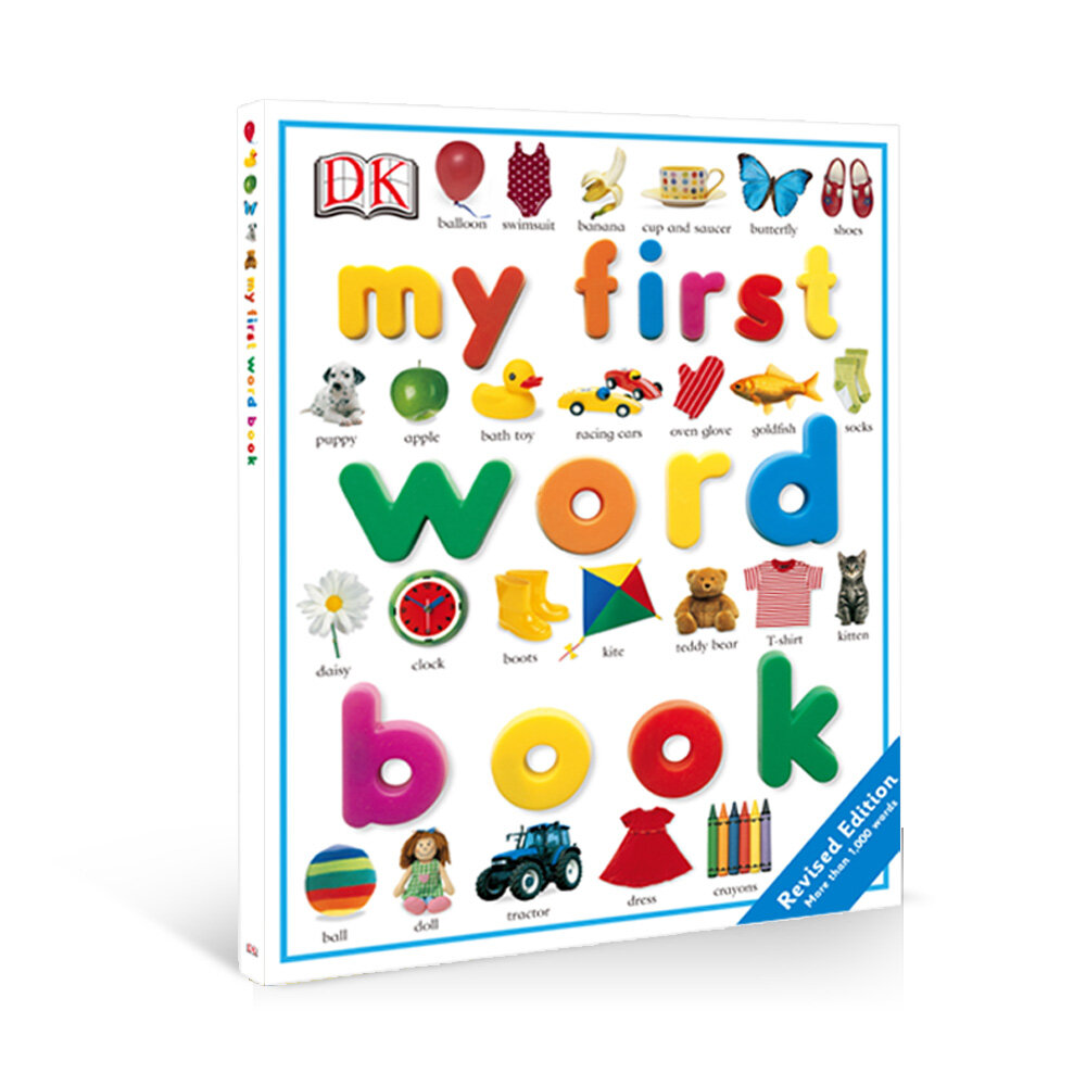 [중고] 세이펜 사전 DK My First Word Book (Hardcover)