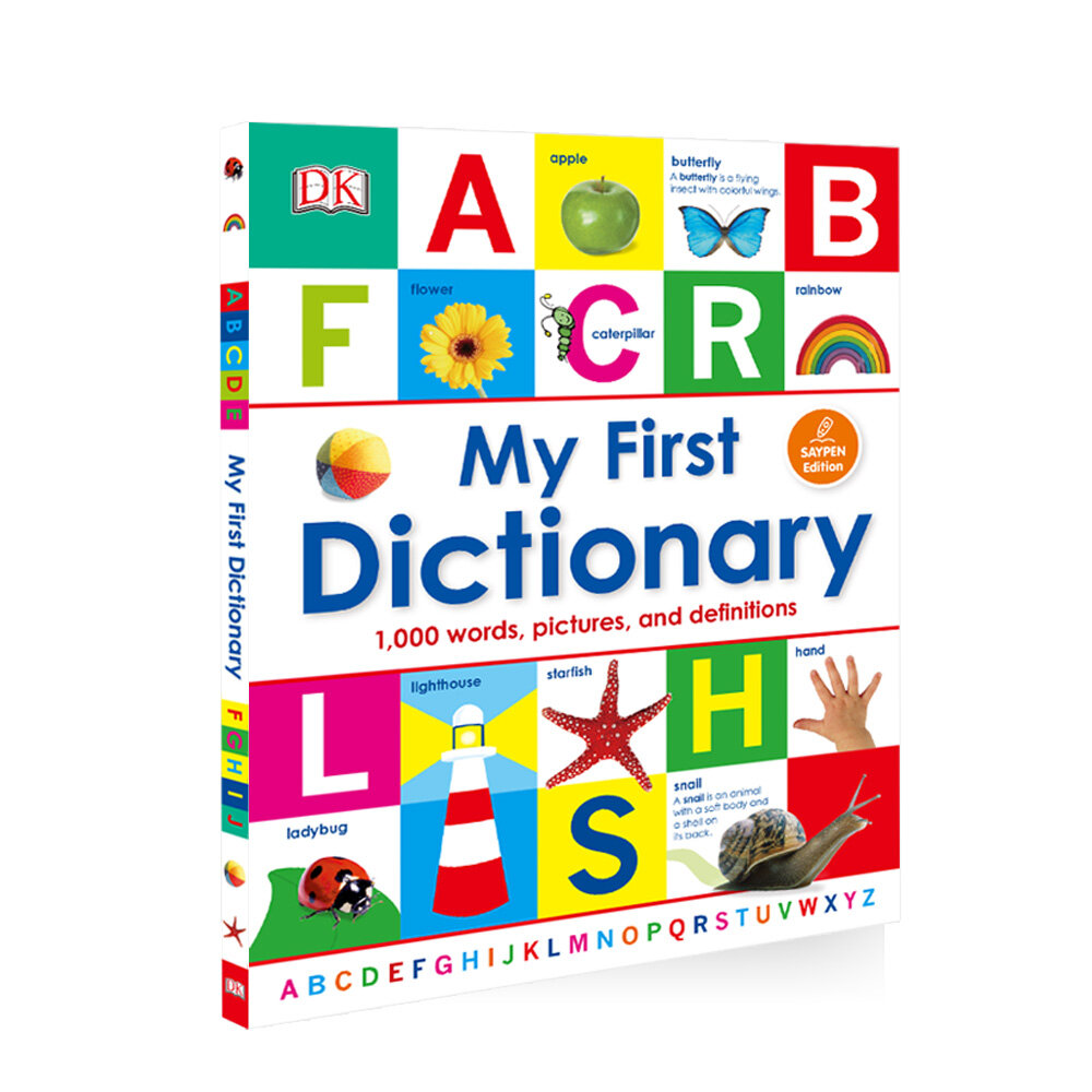 [중고] 세이펜 사전 DK My First Dictionary (Hardcover)