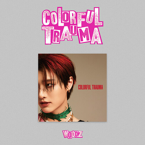 우즈 - 미니 4집 COLORFUL TRAUMA [DIGIPACK Ver.][Limited Edition]