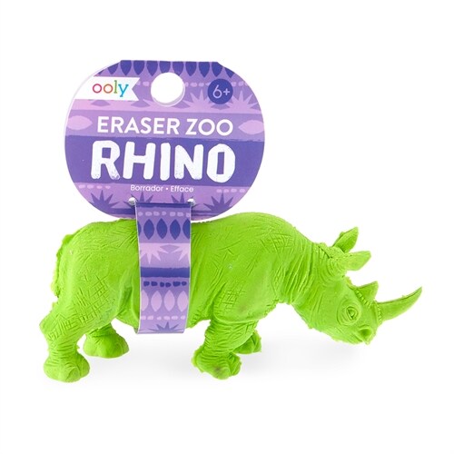 Eraser Zoo - Rhino (1 Pc) (Other)