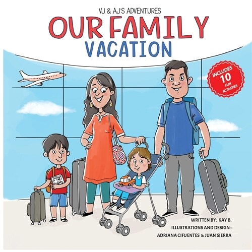 Our Family Vacation (Paperback)