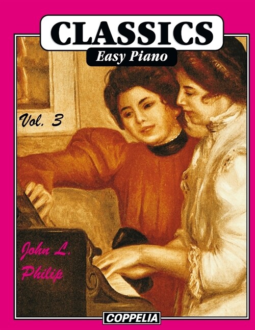 Classics Easy Piano vol. 3 (Paperback)