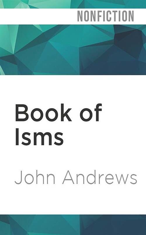 Book of Isms (Audio CD)