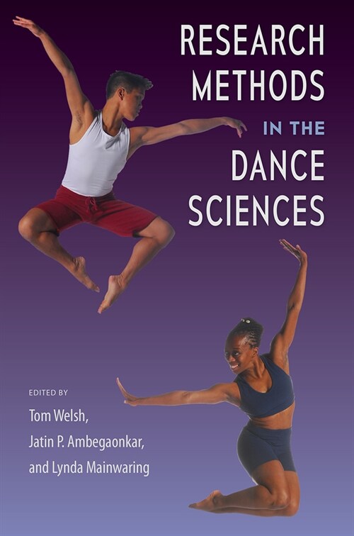 Research Methods in the Dance Sciences (Hardcover)