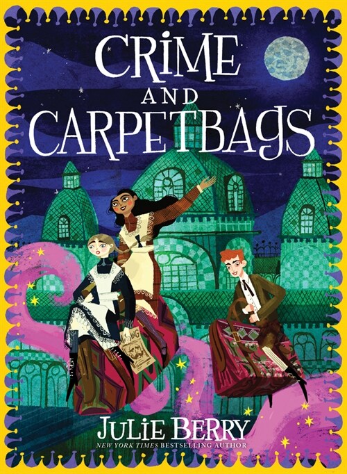 Crime and Carpetbags (Paperback)