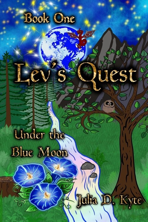 Levs Quest: Under the Blue Moon (Paperback)