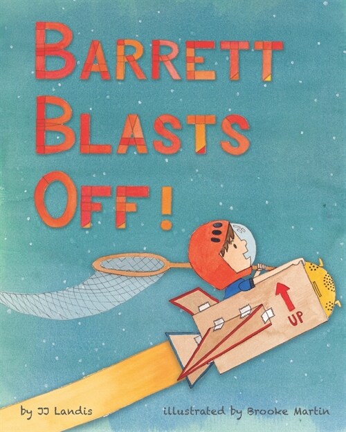 Barrett Blasts Off (Paperback)