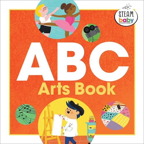 ABC Arts Book (Hardcover)