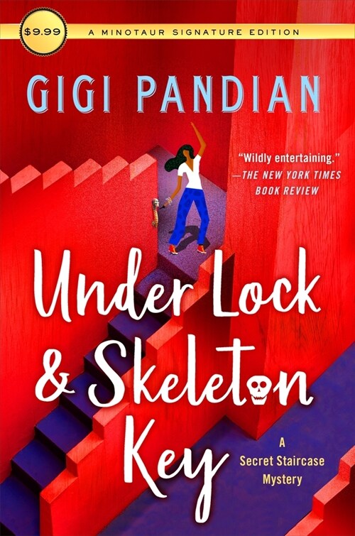Under Lock & Skeleton Key: A Secret Staircase Mystery (Paperback)