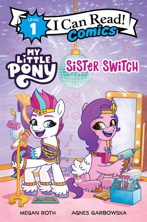 My Little Pony: Sister Switch (Paperback)