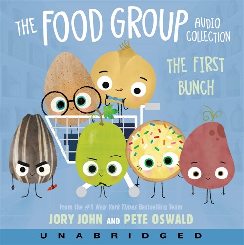 The Food Group Audio Collection: The First Bunch CD (Audio CD)