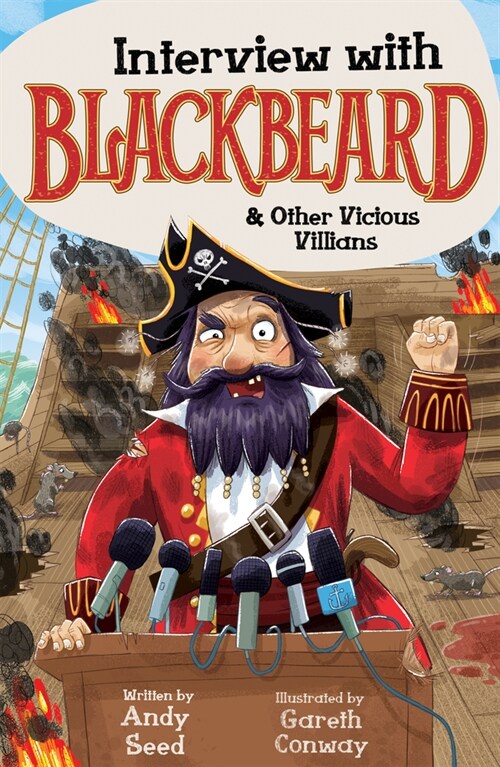 Interview with Blackbeard & Other Vicious Villains (Paperback)