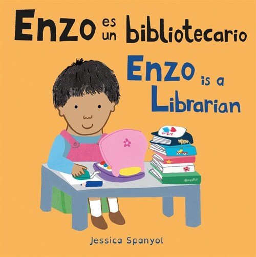 Enzo Es Un Bibliotecario/Enzo Is a Librarian (Board Books)