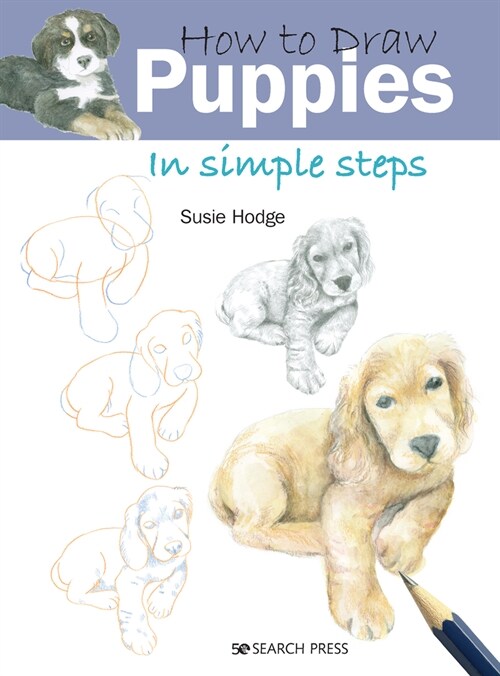 How to Draw: Puppies : In Simple Steps (Paperback)