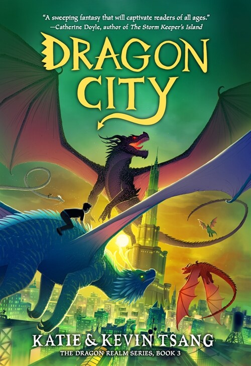 Dragon City: Volume 3 (Paperback)