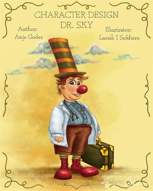 Dr. Sky and His First Visit (Hardcover)