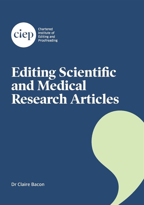 Editing Scientific and Medical Research Articles (Paperback)