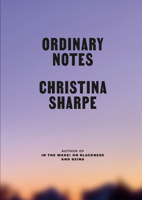 Ordinary Notes (Hardcover)