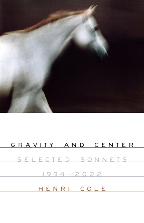 Gravity and Center: Selected Sonnets, 1994-2022 (Hardcover)