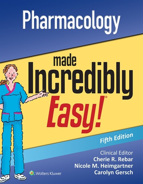 Pharmacology Made Incredibly Easy (Paperback, 5)