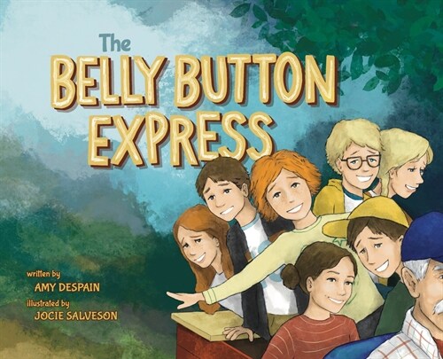 The Belly Button Express (Hardcover)