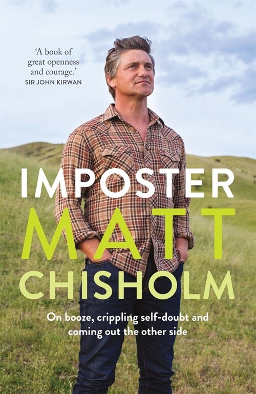 Imposter: On Booze, Crippling Self-Doubt and Coming Out the Other Side (Paperback)