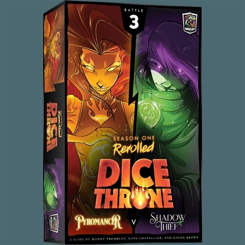 Dice Throne S1r Box 3 Pyro V Shadw Thief (Board Games)