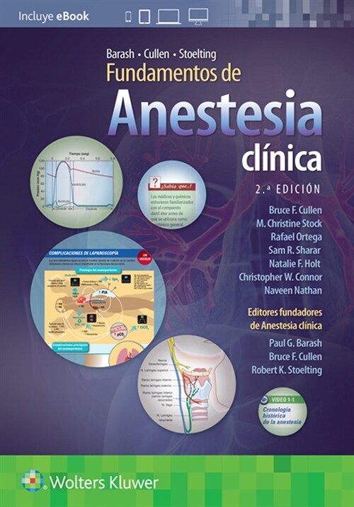 Barash, Cullen Y Stoelting. Fundamentos de Anestesia Cl?ica (Paperback, 2)