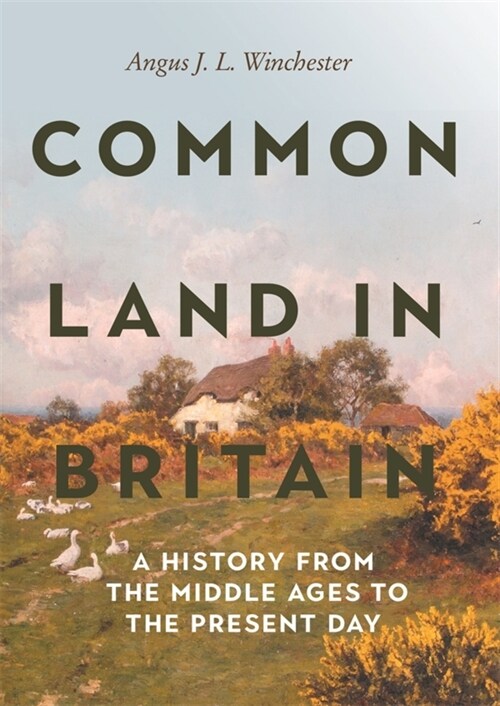 Common Land in Britain : A History from the Middle Ages to the Present Day (Hardcover)