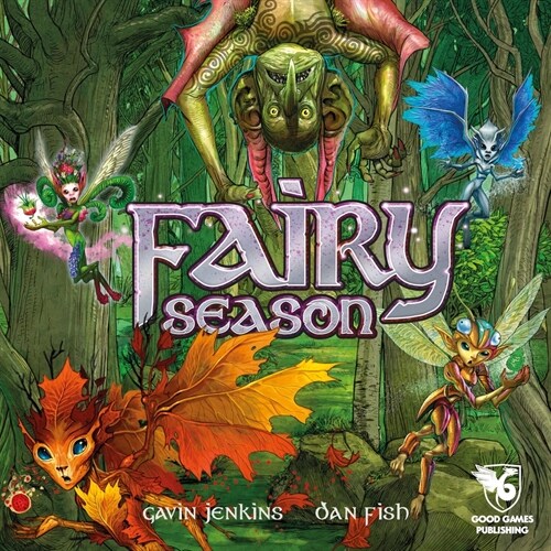 Fairy Season (Board Games)
