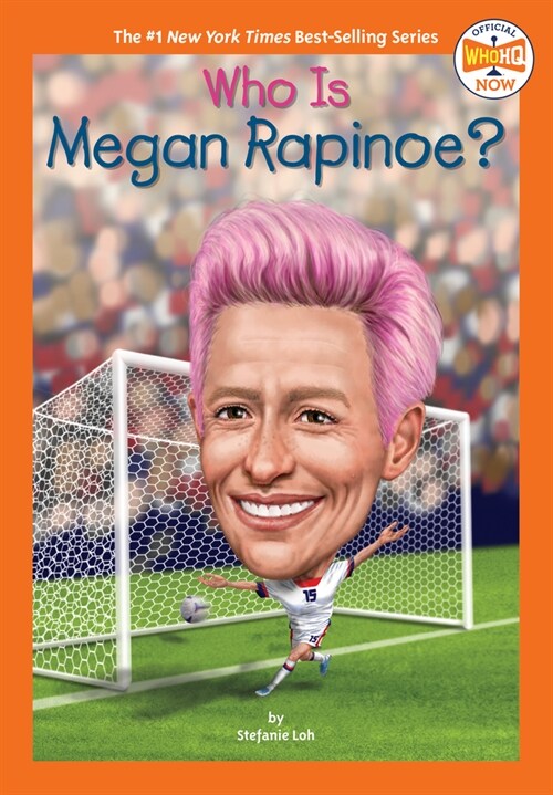 Who Is Megan Rapinoe? (Library Binding)