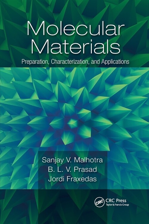 Molecular Materials : Preparation, Characterization, and Applications (Paperback)