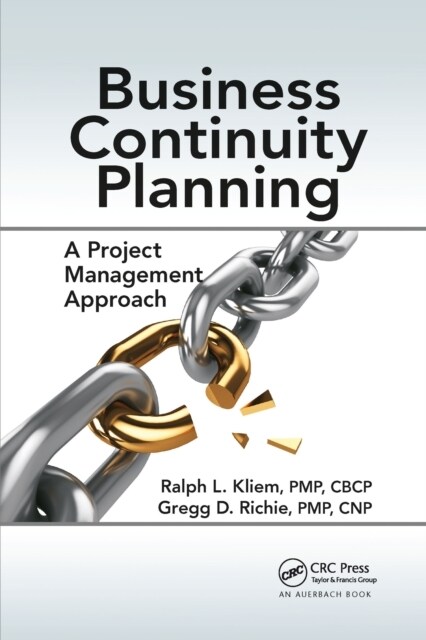 Business Continuity Planning : A Project Management Approach (Paperback)