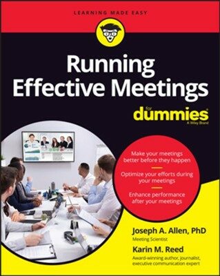 Running Effective Meetings for Dummies (Paperback)