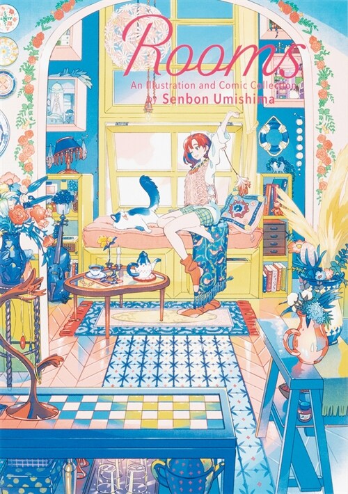 Rooms: An Illustration and Comic Collection by Senbon Umishima (Paperback)