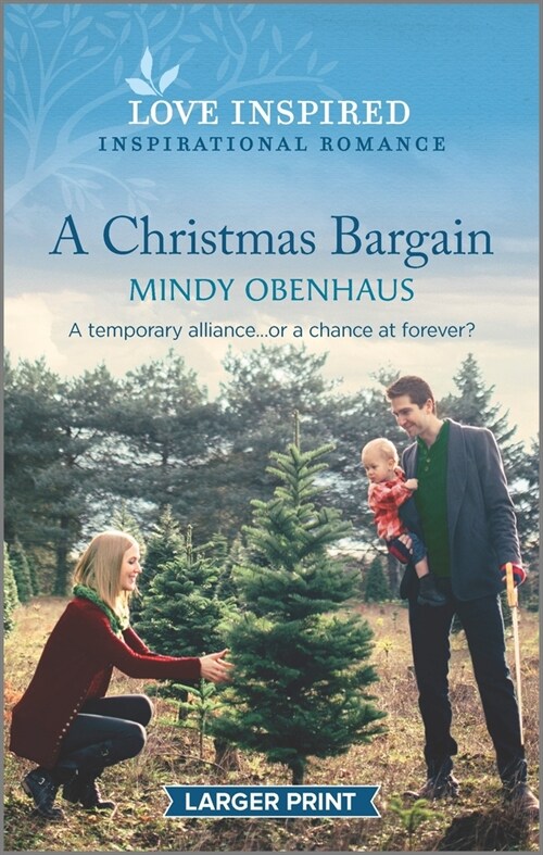 A Christmas Bargain: An Uplifting Inspirational Romance (Mass Market Paperback, Original)