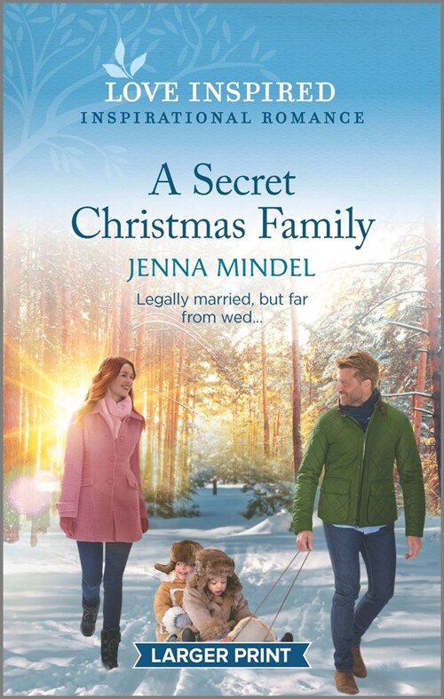 A Secret Christmas Family: An Uplifting Inspirational Romance (Mass Market Paperback, Original)