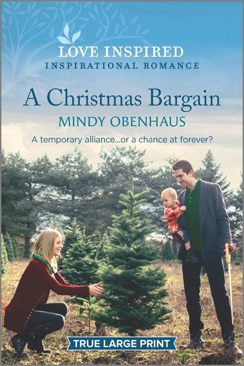 A Christmas Bargain: An Uplifting Inspirational Romance (Paperback)
