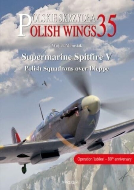 Supermarine Spitfire V: Polish Squadrons Over Dieppe (Paperback)