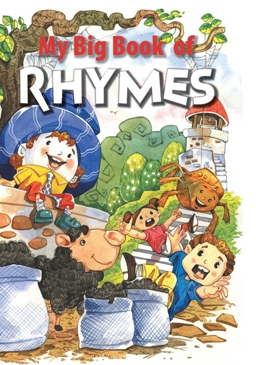 My Big Book of Rhymes (Hardcover)