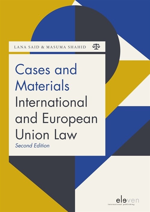 Cases and Materials International and European Union Law (Paperback, 2)