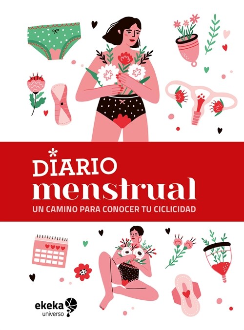 Diario Menstrual Tapa Roja (Hardcover)