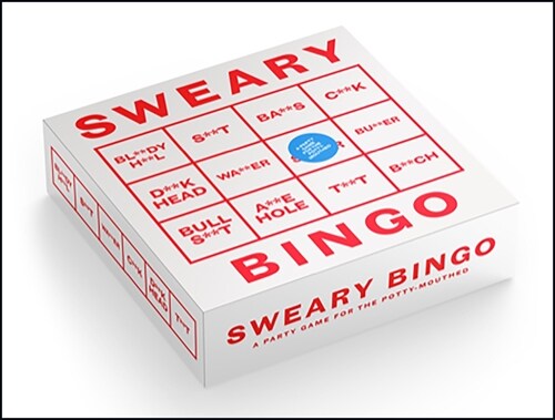 Sweary Bingo: A party game for the potty-mouthed (Game)