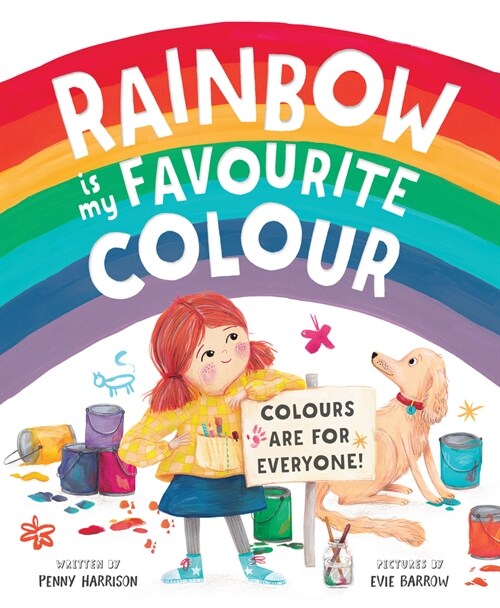 Rainbow Is My Favourite Colour (Hardcover)