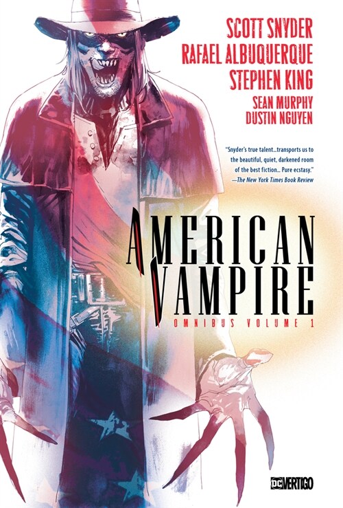 American Vampire Omnibus Vol. 1 (2022 Edition) (Hardcover)