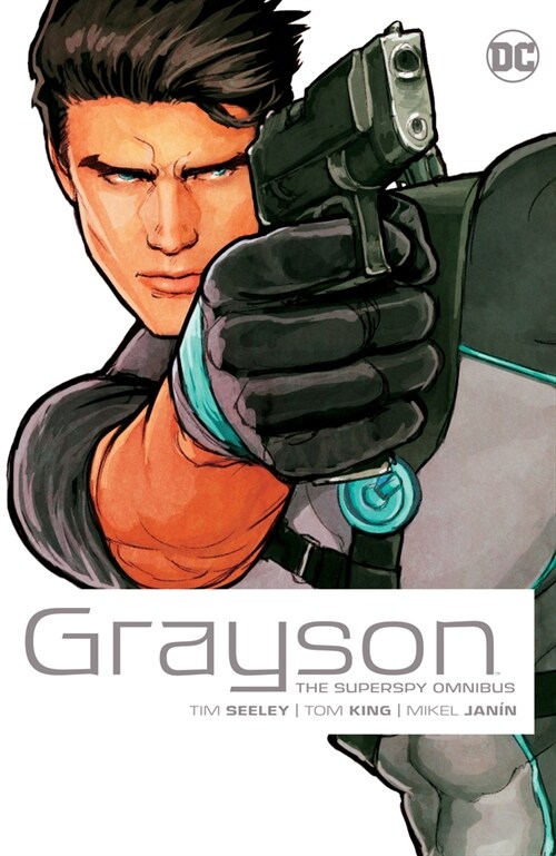 Grayson the Superspy Omnibus (2022 Edition) (Hardcover)