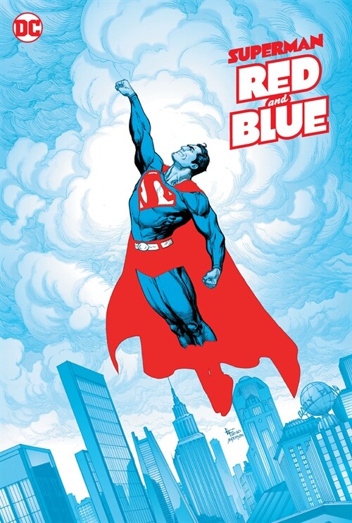 Superman Red & Blue (Paperback)