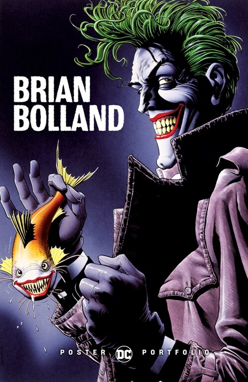 DC Poster Portfolio: Brian Bolland (Paperback)