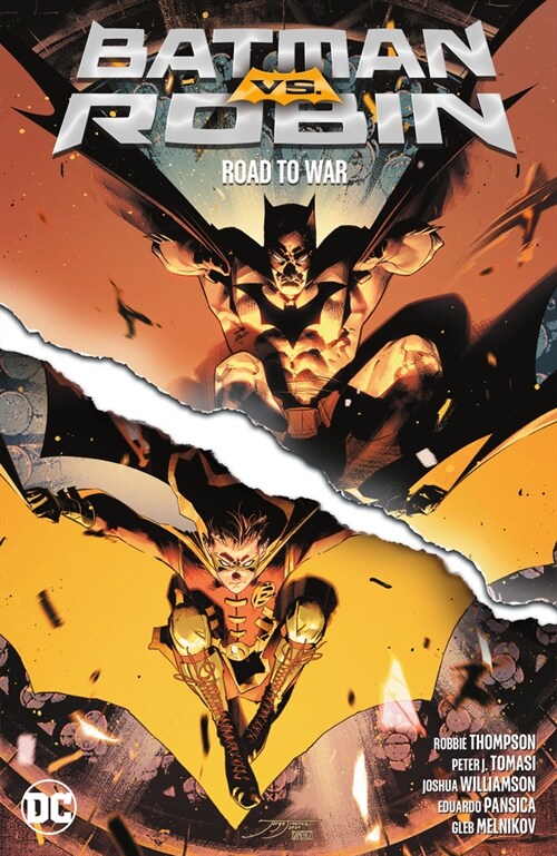 Batman vs. Robin: Road to War (Paperback)